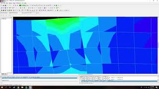 Adina 1D-2D Mesh Joining and Equation Constraints