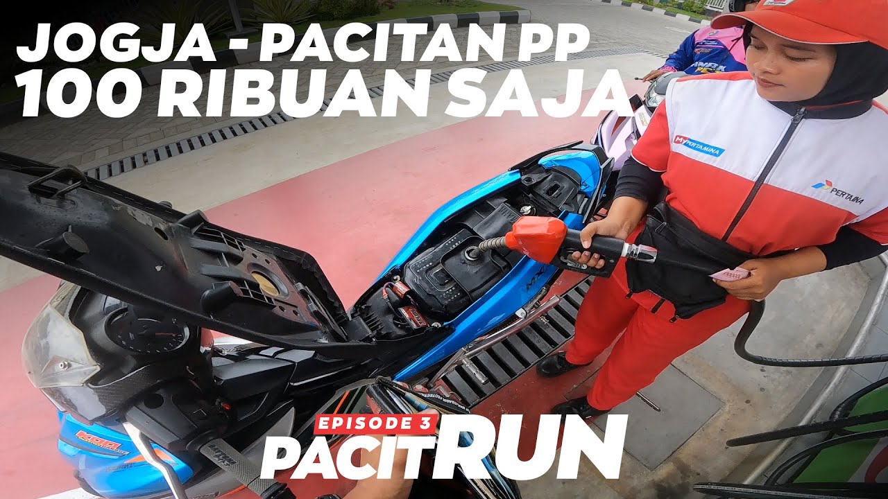 Trip 95 KM Test Konsumsi BBM MX King 195cc Pacitan Jogja YouTube