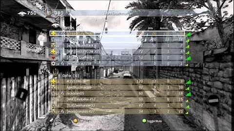 Call Of Duty 4: Going Old School EP:1, MP5/M16/M40