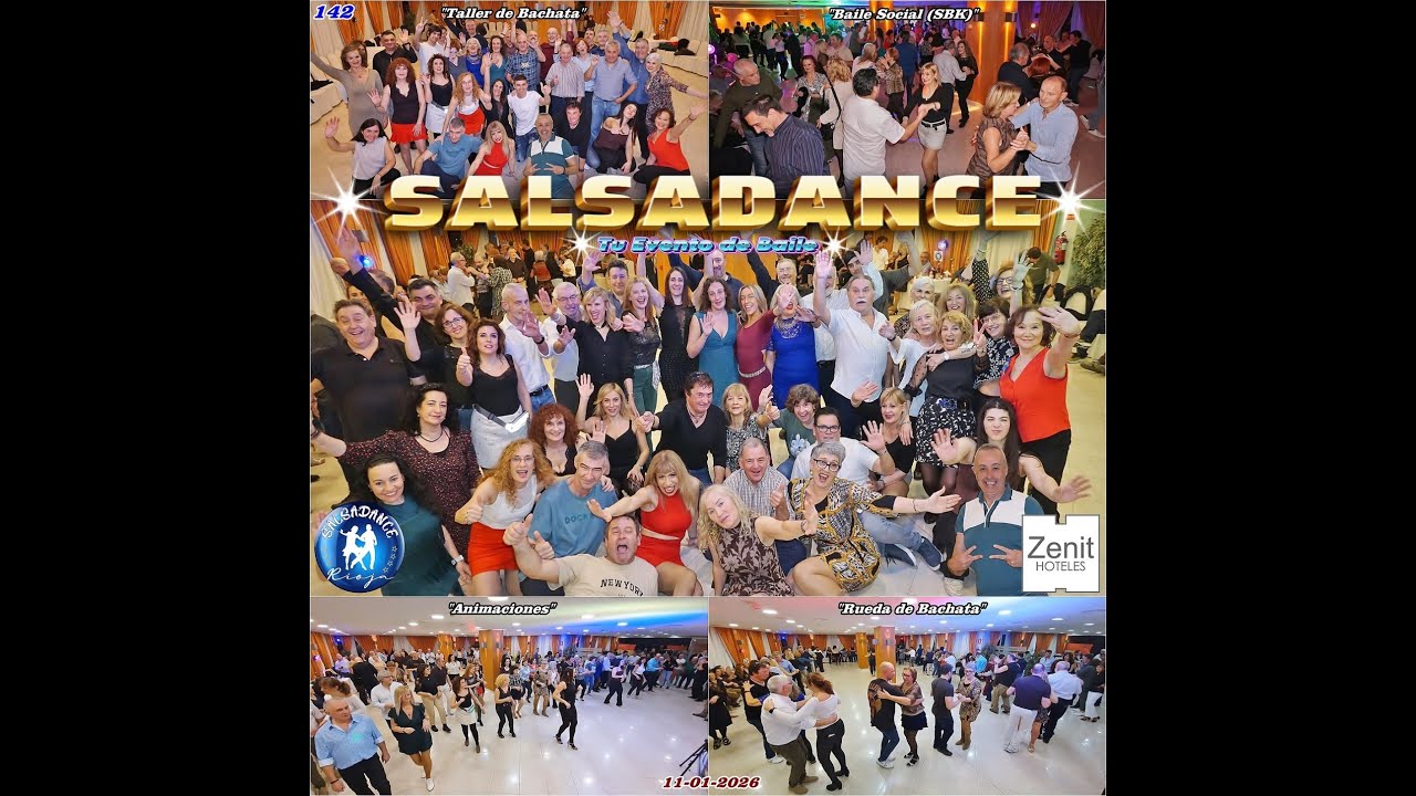 142ª GRAN FIESTA **SALSADANCE** (SBK) (Hotel Zenit-Logroño) 11-01-2026