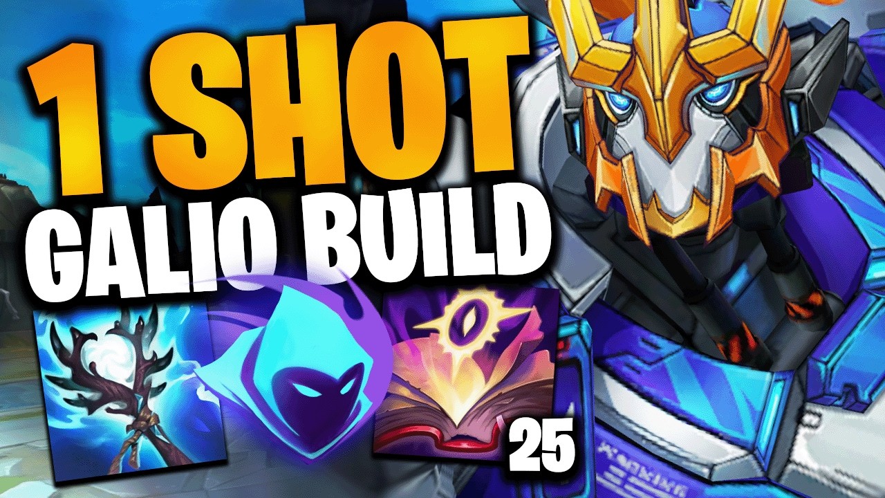 HOW TO BUILD ASSASSIN GALIO! (it's broken...)