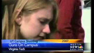 TX lawmakers consider 'guns on campus'