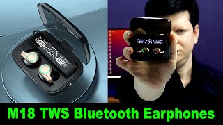 কম দামে বেশী কিছু | M18 TWS Wireless Bluetooth Earphones | TWS Earbuds Review