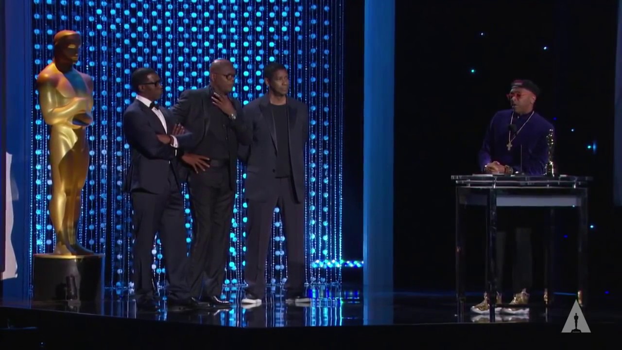 Spike Lee Receives Oscar Full Intro and Speech