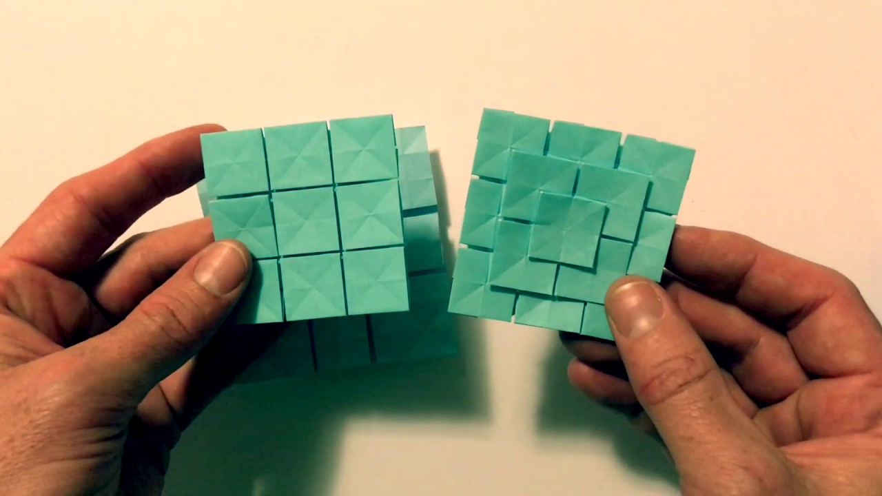 Mr E’s Origami Lesson, Part 3 - how to re-order clover tiles