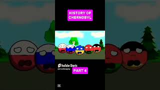 History of Chernobyl Part 4 #history #countryballs #chernobyl Sub for More 😉