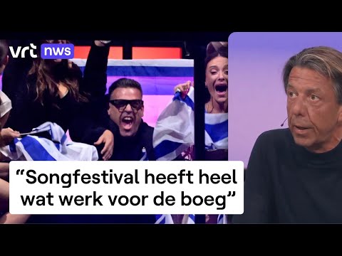 Songfestival is voorbij, kritiek op organisatie houdt aan
