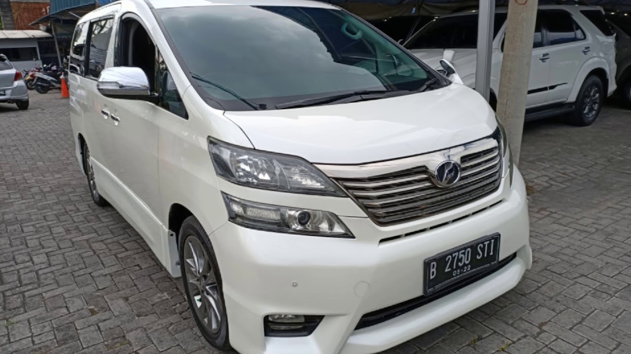  Jual  beli  mobil bekas  Yogyakarta  TOYOTA VELLFIRE YouTube