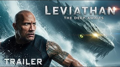 Leviathan (2025) – First Trailer | Dwayne Johnson