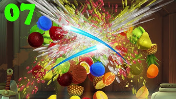 Fruit Ninja 2 - Gameplay Walkthrough Part 7 - Unlocked Rock Blade (iOS, Android)