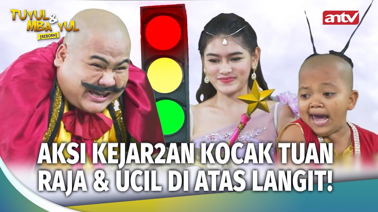 Ada Lampu Merah, Tuan Raja Berhenti Takut Ditilang Polisi!? | Tuyul Dan Mbak Yul Reborn Eps 56 FULL