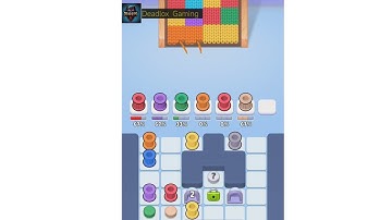 Color Knitzy Level 411. Walkthrough Gameplay