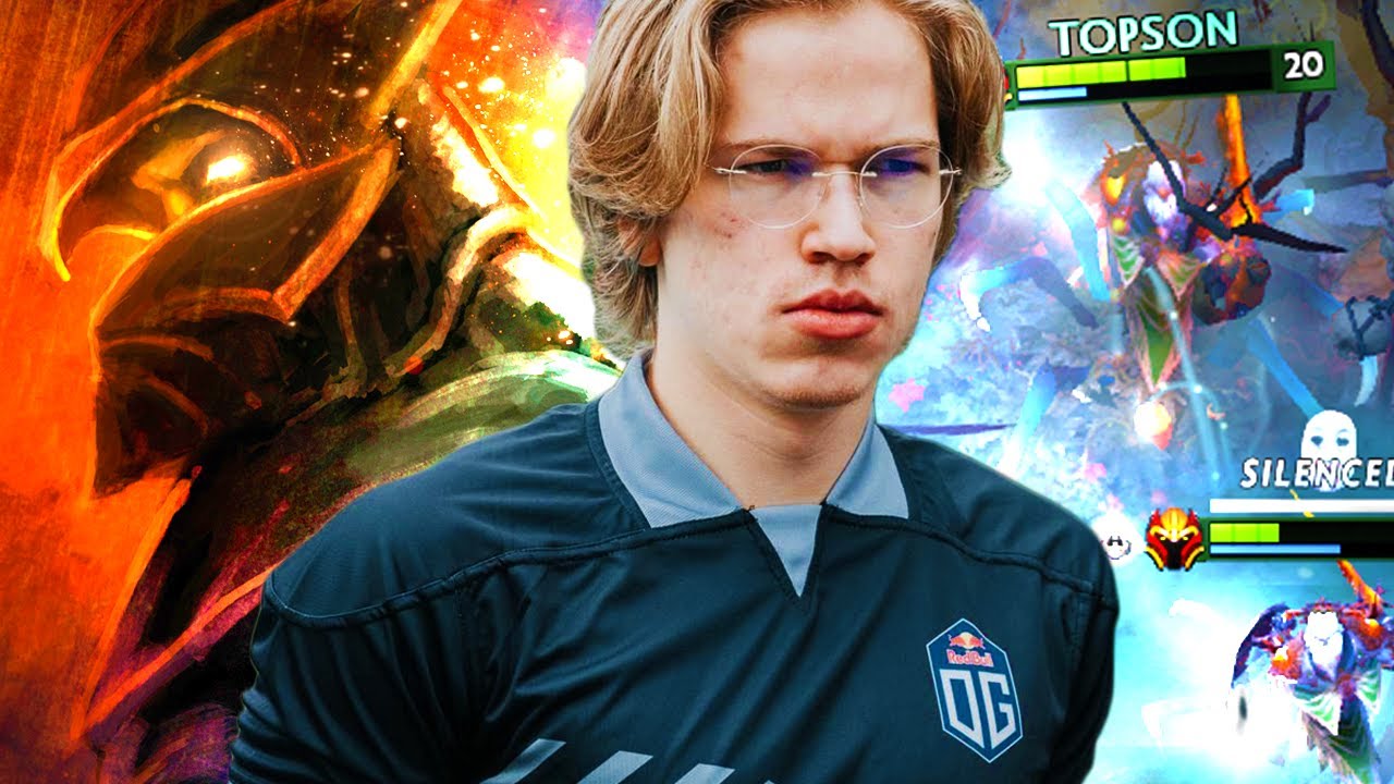 Topson Reaching Ultra Instinct on Dragon Knight