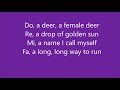 Do A Deer Do A Deer