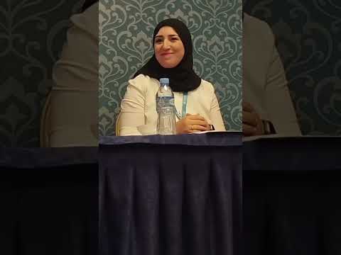 البروفيسور نوال عبد اللطيف مامي تحاضر حول التعاون الدولي و الجامعة من الجيل الرابع في تيرانا البانيا