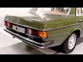 1982 Mercedes-Benz 200 D w123 - one who can drive a million kilometers