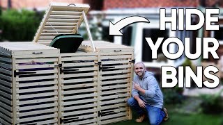 How To Make A Bin Store - On A Budget