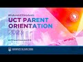 UCT hosts Parent Orientation 2023