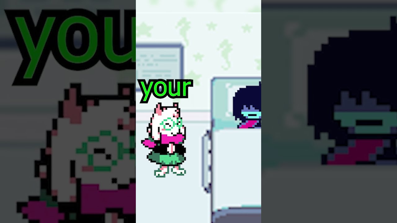 Jealousy Ralsei Deltarune Memes Funny Kris Meme Fun Animation