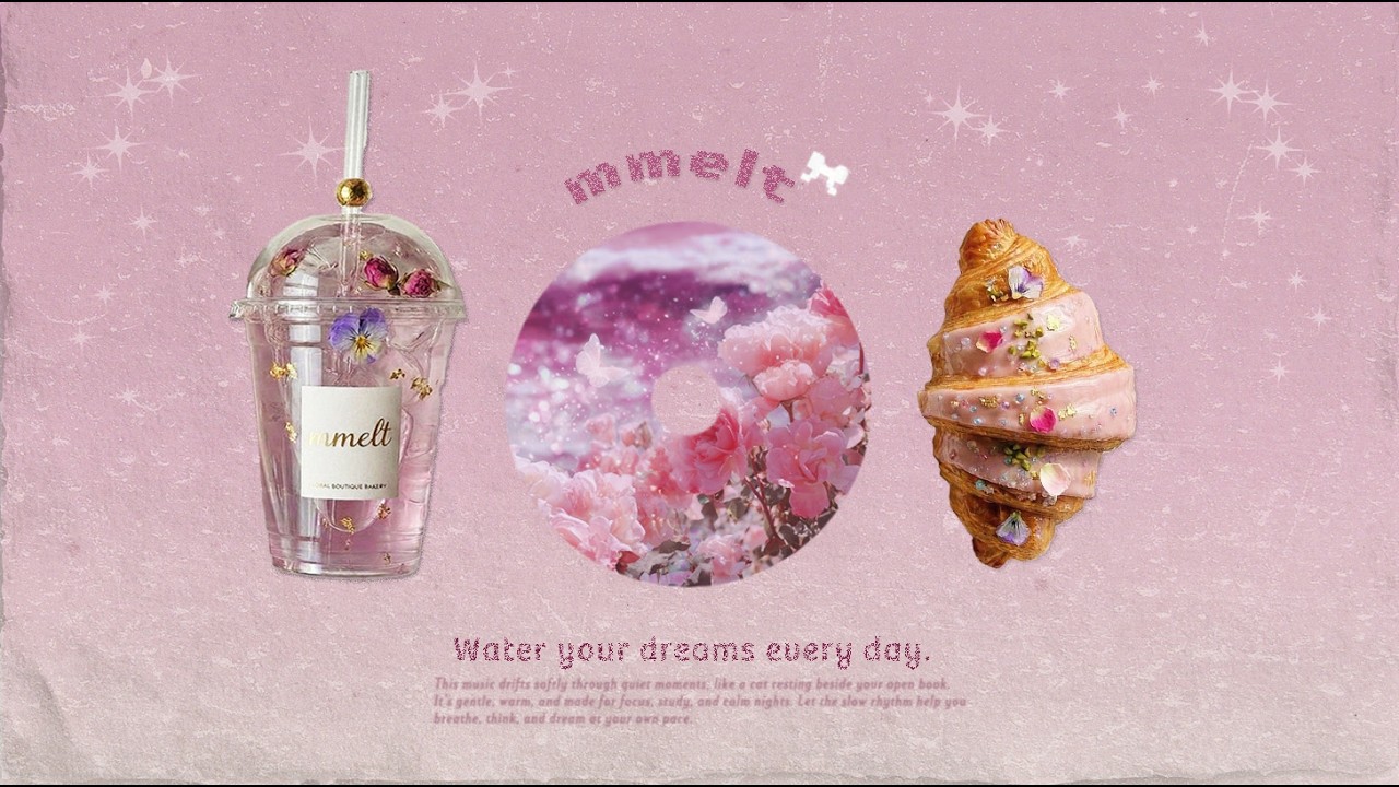 Water your dreams every day. 🌸🥐 Deep Focus & Energy for Work [ lofi hiphop / r&b / chill vibes ]