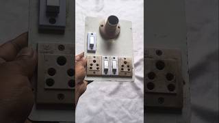 2 five pin socket 3 switch 1 holder connection | #shorts #short #video