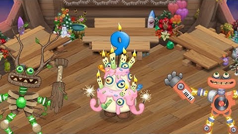 Learn to play monsters on Seasonal Shanty and new Wubbox sounds - My Singing Monsters