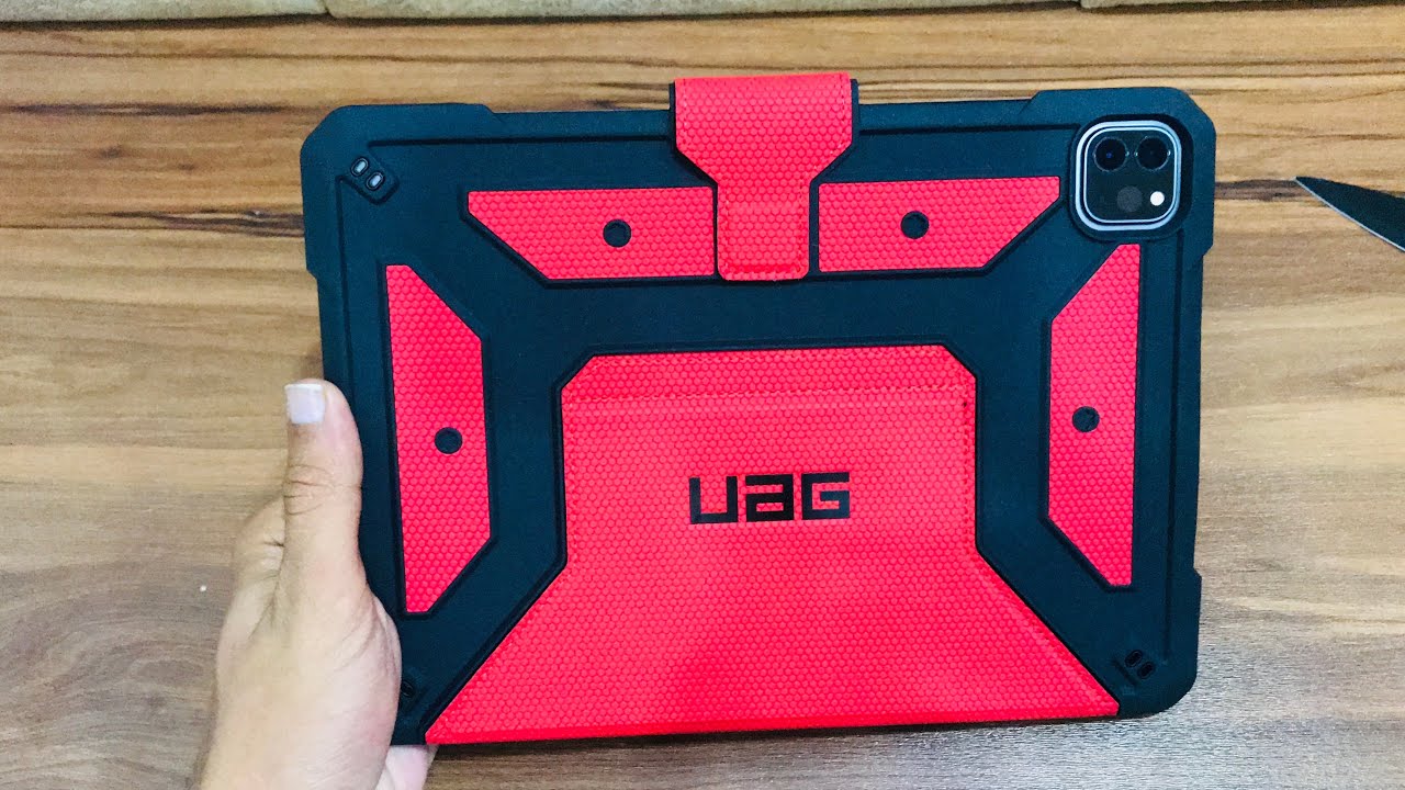 Urban armor gear uag ipad pro case 11 (2020) UNBOXING | military drop tested |