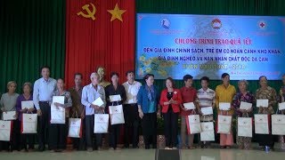 Chủ tịch Quốc hội Nguyễn Thị Kim Ngân thăm, tặng quà và chúc Tết tại tỉnh Bến Tre