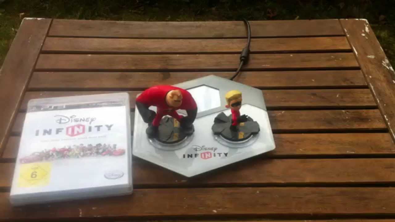 Disney infinity Figuren Unboxing [Mr.Incredible und Flash] - YouTube