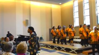 Download Lagu The Sannas Choir sings, \ MP3