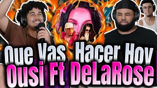 REACCIÓN a "Que Vas Hacer Hoy" De La Rose y Omar Courtz NO FALLAN NUNCA *Dejaron Un Preview*