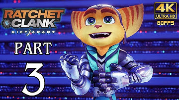 Ratchet and Clank: Rift Apart Walkthrough PART 3 (PS5) @ 4K 60ᶠᵖˢ