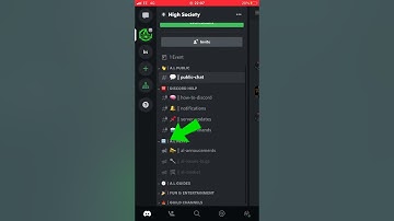 HS Discord | how to find channels