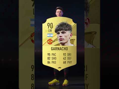Trying to win the Ballon d'Or with Garnacho on FIFA 23...