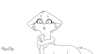 OC Voice Claim: Popcorn | Flipaclip Animation | Lip Sync Practice