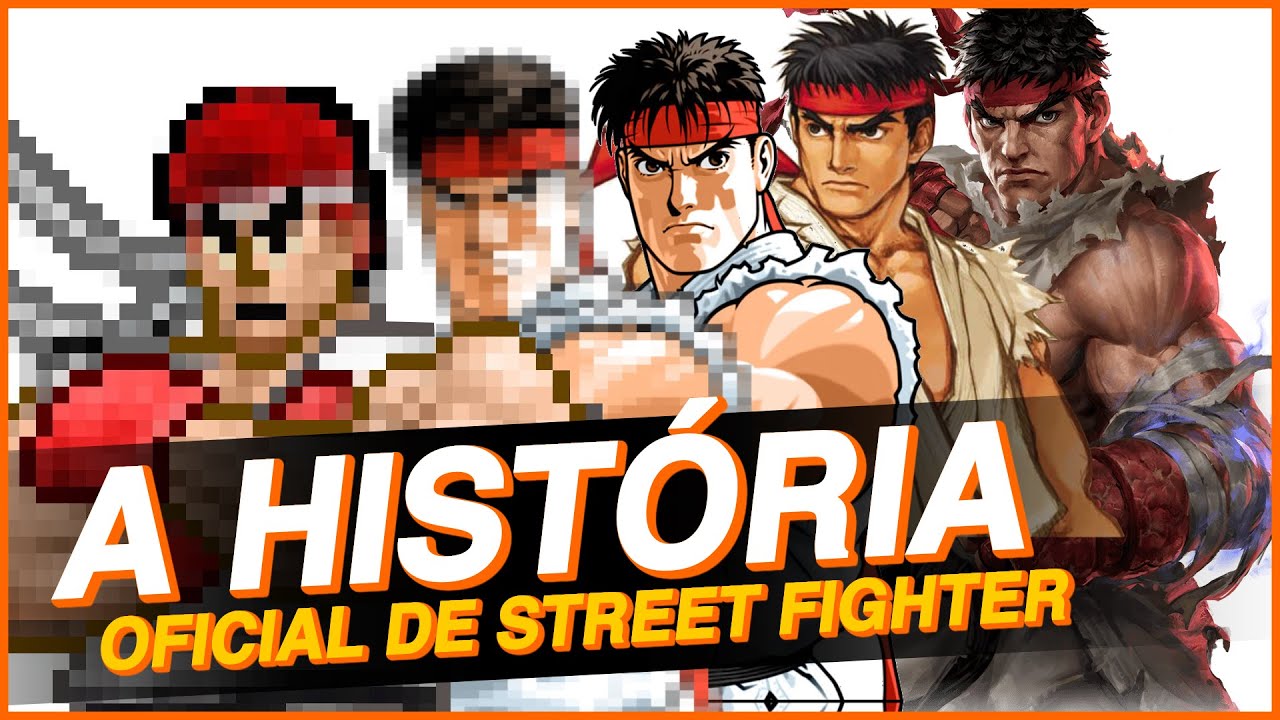 E foi assim que Street Fighter mudou a história