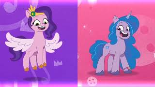My Little Pony Tell Your Tele Pipp Petals And Izzy Moonbow