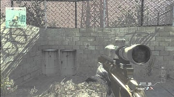MW3 Pistol Recoil Glitch {HD}