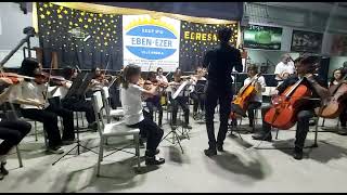 Pequeña serenata nocturna. MOZART. Orquesta Villa Angela Chaco