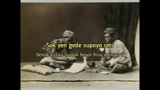 Sholawat Badar lirik jawa