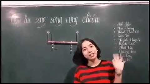 THÍ NGHIỆM:HỢP LỰC SONG SONG CÙNG CHIỀU ( NHÓM 4  10.1) H/s Trường THPT TRẦN ĐẠI NGHĨA K19-22
