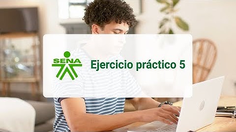 Ejercicio práctico 5