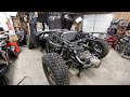 Installing A Rear Top Mounted Radiator on the Off-Road Lamborghini Huracan