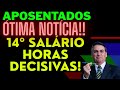 14° Salário! Horas Decisivas! Direto de Brasília