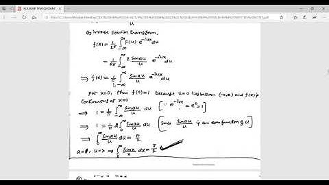 Module-5: Fourier Transforms & Z–Transform - PART 1 - FOURIER TRANSFORM
