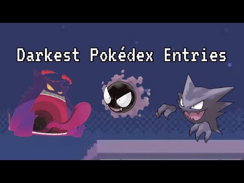 Gastly  Pokédex