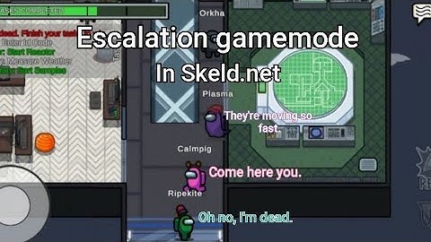 Escalation gamemode in Skeld.net | Among us