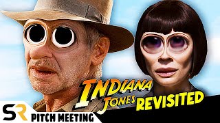 Indiana Jones and the Kingdom of the Crystal Skull Pitch Meeting - Revisited!