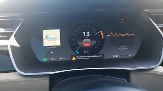 Reset tesla model s tire pressure sensors