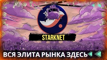 Starknet - ПАМП ЭТОГО АКТИВА НЕИЗБЕЖЕН \ ЕЩЕ ОДНА ЖЕМЧУЖИНА РЫНКА КРИПТОВАЛЮТ